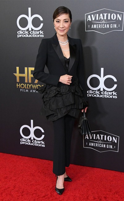 Michelle Yeoh, 2018 Hollywood Film Awards